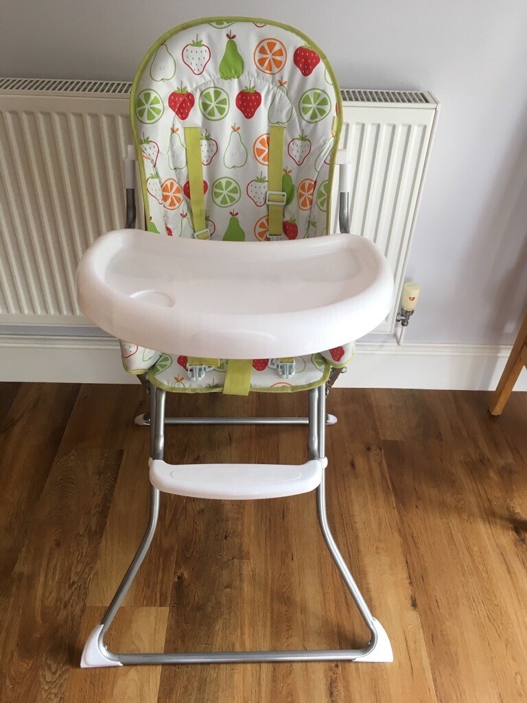 john lewis travel high chair